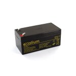 Exalium - batterie plomb 12v 3ah exa3. 5 - 12