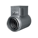 Batterie de prchauffage 1, 2 kw d125 version 2 - nkp - nkp12512 - v2 econoprime nkp12512 - v2