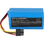 Vhbw - batterie compatible avec proscenic m8 pro, m8 aspirateur (2600mah, 14, 4v, li - ion)
