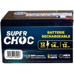 Ukal - batterie rechargeable 12v 14ah superchoc Ukal - batterie rechargeable 12v 14ah superchoc