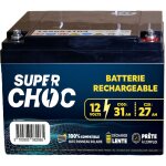 Ukal - batterie rechargeable 12v 31ah superchoc