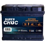Ukal - batterie rechargeable 12v 75ah superchoc