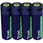 Batteries rechargeables aa usb - c 4 pièces, port usb - c intégré, pas de chargeur nécessaire de batterie, ... Batteries rechargeables aa usb - c 4 pièces, port usb - c intégré, pas de chargeur nécessaire de batterie, ...