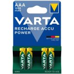 Batterie rechargeable aaa 1000 mah paquet de 4