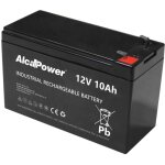 Batterie rechargeable �tanche agm 12v 10 ah - id�ale pour les alarmes, les onduleurs et les jouets - ...