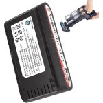 Batterie de remplacement 21, 6 v 3, 5 ah pour samsung jet 75, jet 90 series aspirateur balai sans fil, ...