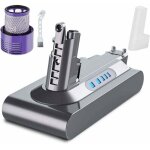 Batterie de remplacement pour aspirateur dyson v10 - 25, 2v - 3900mah - v10 animal sv12 - v10 absolute ...