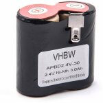 Vhbw - batterie remplacement pour black & decker 520102 pour robot lectromnager (3000mah, 2, 4v, nimh) ...
