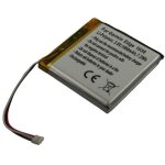 Batterie de remplacement pour garmin edge 1030 li - polymer 3, 8v 1900mah 7, 2wh