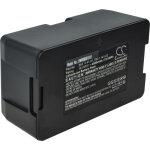 Batterie remplacement pour husqvarna 589 58 57 - 01, 588 14 64 - 01, 529 60 68 - 02, 529 60 68 - 01 pour ...