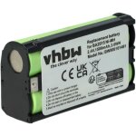 Vhbw batterie remplacement pour sennheiser ba2015, ba - 2015 pour micro (1500mah, 2, 4v, nimh)