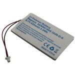 Batterie remplacement pour sennheiser hde 2020 - d - ii li - polymer 3, 7v 820mah 3wh