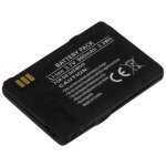 Batterie de remplacement pour siemens s45 / me45 li - ion 3, 7v 900mah 3, 3wh noir