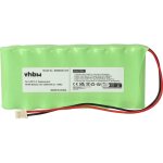 Batterie remplacement pour visonic 103 - 300672, 0 - 9912 - g, gp180aah8bmx pour systme d'alarme (2200mah, ...