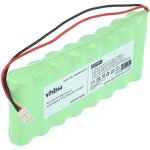 Batterie remplacement pour visonic gp220aah8bmx pour systme d'alarme (2000mah, 9, 6v, nimh) - vhbw
