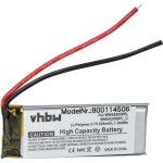 Vhbw - batterie compatible avec scala solo, rider q3, fm casque audio, couteurs sans fil (320mah, 3, ...