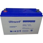 Batterie scell�e gel 100ah 12v ultracell � d�charge profonde energie solaire511