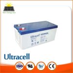 Batterie solaire gel ultracell ucg 12v 200ah