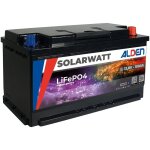 Batterie solarwatt lifepo4 100ah avec chauffage int�gr� - alden