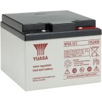 Jamais utilise] batterie stationnaire tanche yuasa au plomb np 24ah 12v - np24 - 12i