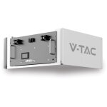 Batterie de stockage au lithium en rack v - tac 9, 6 kwh bms int�gr� pour onduleurs photovolta�ques (48 ...