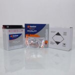 Batterie tecnium pour quad polaris 500 sportsman 4x4 ho ebs 2001