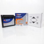 Batterie tecnium pour quad yamaha 400 big bear 2000 � 2011