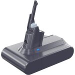 Batterie pour v7 motorhead, 4000mah 21. 6v batterie de recharge pour v7 sv11 animal trigger extra absolute ...