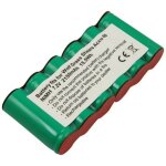 Batterie pour wolf cisailles � gazon accu bs60 ni?mh 7. 2v 2150mah 15. 5wh