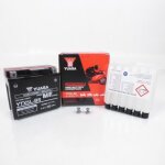 Batterie yuasa pour quad yamaha 90 yfm r raptor 2016 � 2023