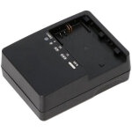 Battery charger pour canon chargeur charger lc - e6e lce6 pour lp - e6 lpe6 battery noir