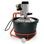 Battipav - melangeur colle mortier avec fouet et seau 230v 65l mixer 50 super Battipav - melangeur colle mortier avec fouet et seau 230v 65l mixer 50 super