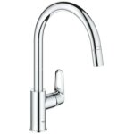 Bauflow mitigeur vier monotrou, chrome (g30549000) - grohe