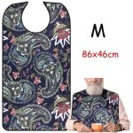 Bavoir adulte, protecteur de v�tements de repas, tablier de protection anti - salissure, bavoir d'aide ...