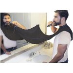 Bavoir collecteur de coupe de barbe, collecteur de barbe de rasage pour homme avec 4 ventouses