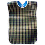 Bavoirs r�utilisables pour adultes ? tablier avec r�cup�rateur de miettes