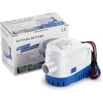 Bazywtyh - pompe de cale automatique, 12v 1100gph pompes de cale automatique avec interrupteur � flotteur, ...