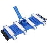 Tte de brosse pour aspirateur de piscine, tte d'aspirateur de piscine avec roues de brosse latrales ...