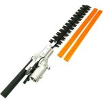 Tte de taille - haie carr haut ple brosse coupe gazon moissonneuse tondeuse for outils de jardin pices ...