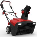 Fraise � neige �lectrique souffleuse d�neigeuse 2300w largeur de travail 50cm 2500 tr / min