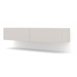 Meuble tv mural cachemire 160x40x30cm bingo meuble hi - fi sideboeard commode � suspendre