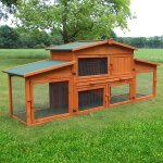 Bb - loisir - cage clapier enclos lapin pour lapins. modele 043 etable du roi