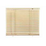 Rideau vnitien pour la crme de fentre en pvc 80x160 cm
