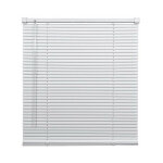 Rideau vnitien pour fentre en pvc blanc 80x160 cm