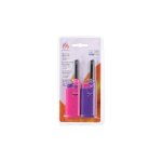 Bbq - allume gaz pour grill / cuisine 14 cm 2 pcs (rose / violet) Bbq - allume gaz pour grill / cuisine 14 cm 2 pcs (rose / violet)