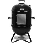 Bbq - toro - 3 en 1 fumoir  47 cm, 3en1 fumoir, gril sphrique et bac  feu, avec thermomtre