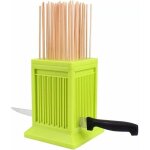 Bbq viande brochette machine 49 trous portable ligne de rtissage dispositif rutilisable kebab maker ...