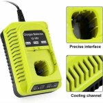 Bcl14181h remplacement chargeur, remplacez la batterie au lithium - nickel, ryobi ryobi 12v - 18v ryobi ...