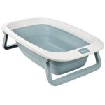 Beaba - baignoire pliable - 920403 - baignoire eazy pop cam�l�'o - bleu baltique