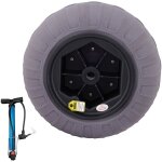 Mophorn beach balloon wheels pneus de sable en tpu de 15, 7 pour chariot de kayak, chariot de canoë, ... Mophorn beach balloon wheels pneus de sable en tpu de 15, 7 pour chariot de kayak, chariot de canoë, ...